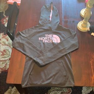North face sweatshirt